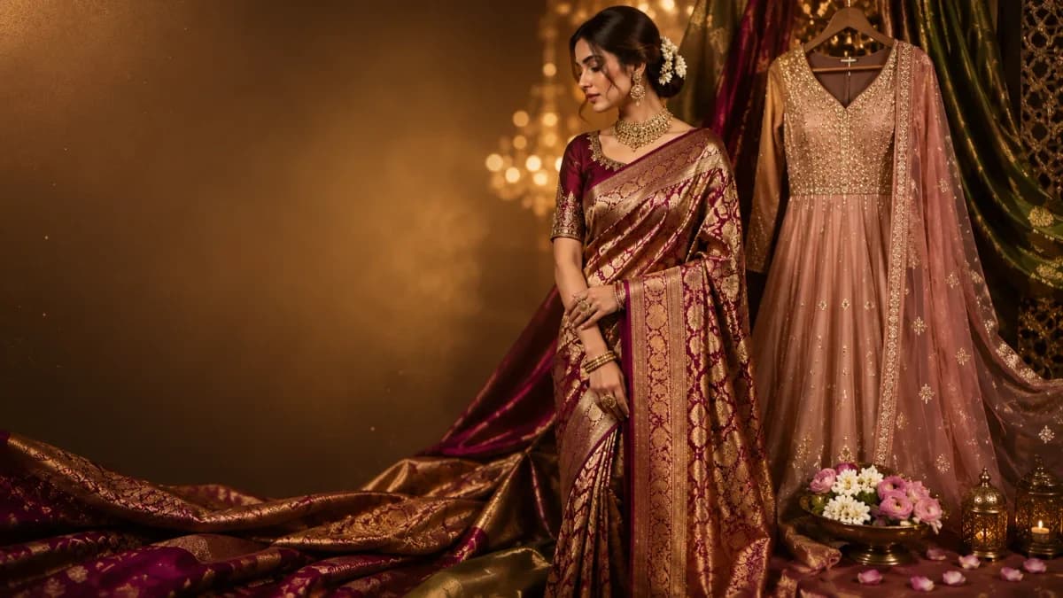 Redefining Ethnic Elegance
